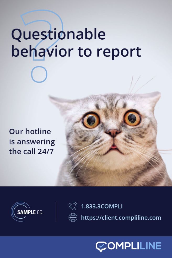 Compliance-Hotline-Poster-Cat